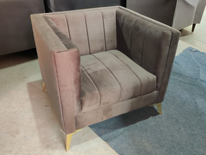Brown VIP 1 Seater